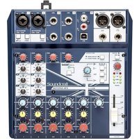 Soundcraft Notepad 8-FX Analog USB Mixer