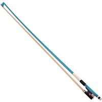 Primavera Rainbow Fantasia 1/4 Violin Bow Blue