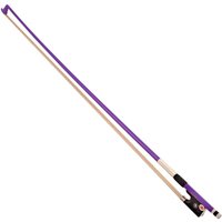Primavera Rainbow Fantasia 1/4 Violin Bow Purple