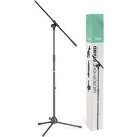 Stagg MIS-1022BK Microphone Boom Stand with Folding Legs