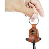 Evans 56 Leather Drum Key Holder with Key