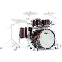 Tama Star Walnut 22 4pc Shell Pack Dark Mocha Walnut