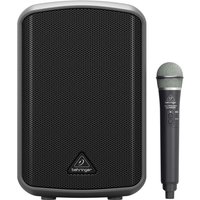 Behringer MPA100BT Portable PA System with Wireless Microphone