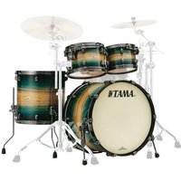 Tama Starclassic Maple 22" 4pc Shell Pack Emerald Walnut Burst