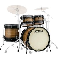 Tama Starclassic Maple 22" 4pc Shell Pack Natural Walnut Burst