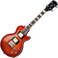 Risa LP Electric Tenor Ukulele Cherry Sunburst