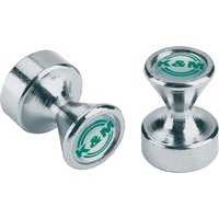 K&M 11580 Power Magnet Twin Pack