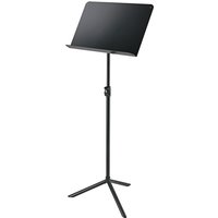 K&M 11930 Overture Music Stand Black