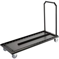 K&M 11935 Overture Stand Trolley Black