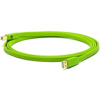 Neo Oyaide d+ USB Class B 5 Metre Green