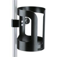 K&M 16022 Universal Drink Holder Black