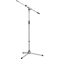 K&M 21080 Soft-Touch Microphone Stand Grey
