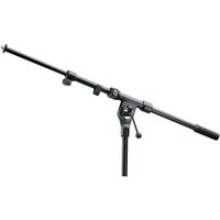 K&M 211/1 Boom Arm Black