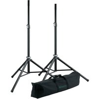 K&M 21449 Speaker Stand Pack Black