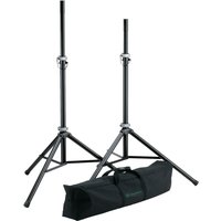 K&M 21459 Speaker Stand Pack Black