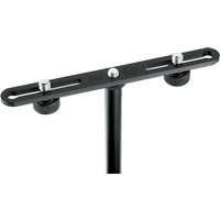 K&M 23550 Microphone Bar Black