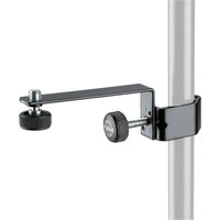 K&M 238 Microphone Holder Black