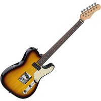 Stagg Vintage T Custom Electric Guitar Brown Sunburst