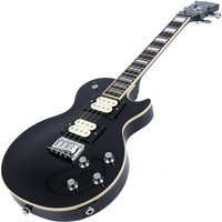 Risa LP Electric Tenor Ukulele Black