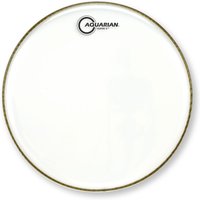 Aquarian Super 2 Clear 10" Drum Head