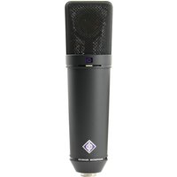 Neumann U 89 i mt Studio Microphone Black
