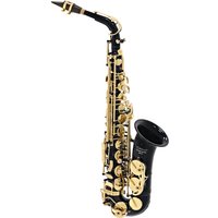 Elkhart 100AS Student Alto Saxophone Black