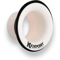 Kickport 2 Bass Drum Sound Hole White Kickport 2 Bass Drum Sound Hole White