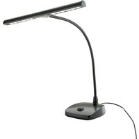 K&M 12297 LED Piano Lamp Black UK Plug