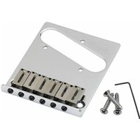 Fender 6-Saddle American Series Telecaster Bridge Assembly