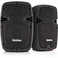 SubZero 200W 8" Speaker System with Digital Media Player