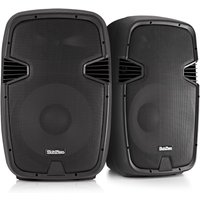 SubZero 600W 15" Speaker System with Digital Media Player