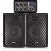 SubZero SZPA-612 250W 12" PA System w/ Digital Media Player NearlyNew