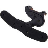 Wittner Isny Violin Shoulder Rest Clamp 3/4 - 4/4 Size Black