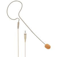 SubZero Single Ear Headset Mic Compatible w/ Sennheiser Systems Tan
