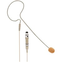 SubZero Single Ear Headset Mic Compatible with Shure Systems Tan