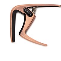 Swiff K8-U Zinc Alloy Ukulele Capo Brushed Copper