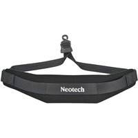 Neotech Soft Sax Strap Regular Metal Hook Black