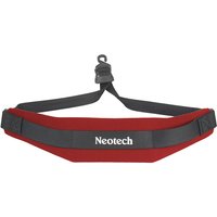 Neotech Soft Sax Strap Regular Swivel Hook Red