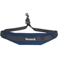 Neotech Soft Sax Strap Regular Swivel Hook Navy