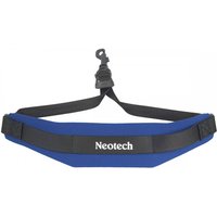 Neotech Soft Sax Strap Regular Swivel Hook Royal Blue