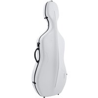 Gewa Air 3.9 Cello Case White and Bordeaux