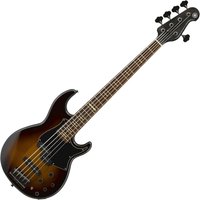 Yamaha BB 735A 5-String Bass Dark Coffee Sunburst