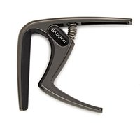 Swiff K8-C Zinc Alloy Classical Guitar Capo Black