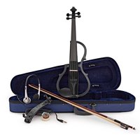 GEWA EViolin Electric Violin Outfit Black