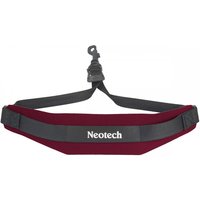 Neotech Soft Sax Strap Regular Swivel Hook Wine