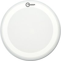 Aquarian Super Kick 10 Texture Coated White 20 Bass Drum Head