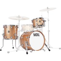 Natal Café Racer 20" 3pc Shell Pack Champagne Sparkle