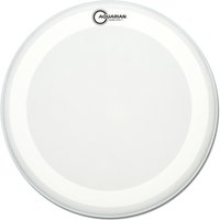 Aquarian Super Kick I Texture Coated White 22 Bass Drum Head