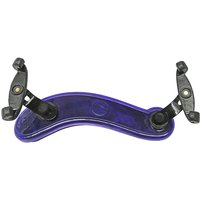 Viva Flex Violin Shoulder Rest 1/4 - 1/8 Size Purple