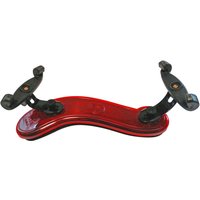 Viva Flex Violin Shoulder Rest 4/4 - 3/4 Size Red